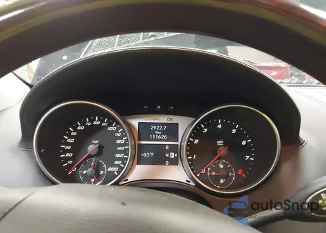 2008 Mercedes-Benz Ml 63 Amg 4Matic from USA, damaged, VIN 4JGBB77EX8A331473